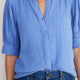 Fiona Blouse - Riviera Blue