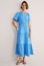 Jocelyn Dress - Denim Blue