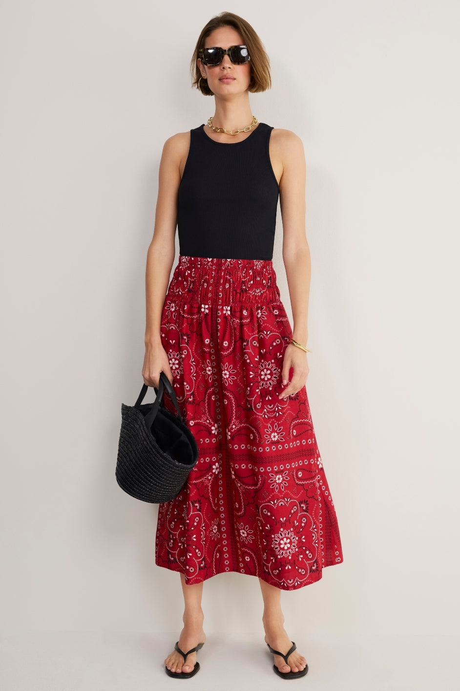 Kendall Skirt - Chartreuse – WYSE London