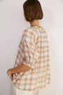 Keeley Blouse - Multi Check