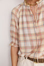 Keeley Blouse - Multi Check