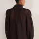 Zoey Silk Blouse - Aubergine