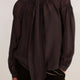 Zoey Silk Blouse - Aubergine