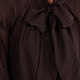Zoey Silk Blouse - Aubergine