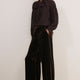 Zoey Silk Blouse - Aubergine