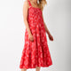 Beau Multi Wear Skirt And Dress - Red/Pink