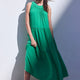 Bethany Halterneck Dress - Green
