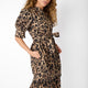 Chatou Dress - Leopard