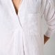 DB x Wyse Farah Shirt Dress - White