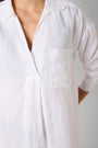DB x Wyse Farah Shirt Dress - White
