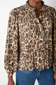Maisy Blouse - Leopard