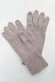 Rosie Cashmere Gloves - Champagne