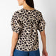 Roxanne Ikat Blouse - Leopard