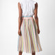 Sally Multi Stripe Skirt - Multi
