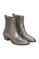Sandie Western Boot - Silver