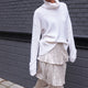 Solange Sequin Skirt - Silver