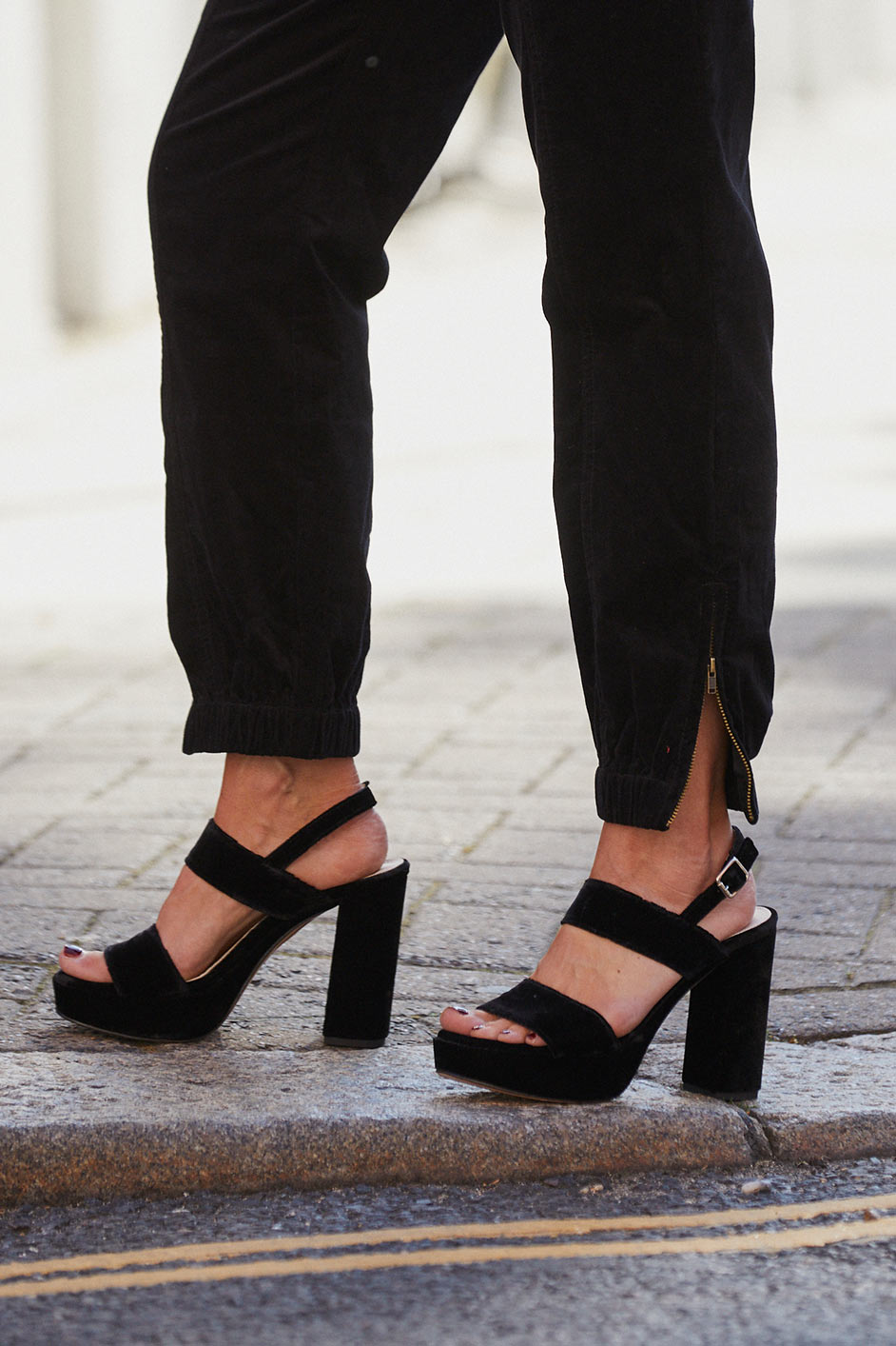 Women's Crystal Block Heeled Sandals Fashion Square Toe - Temu