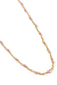 Alicat X WYSE Necklace - Gold Rose Quartz