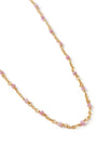 Alicat X WYSE Necklace - Gold Rose Quartz
