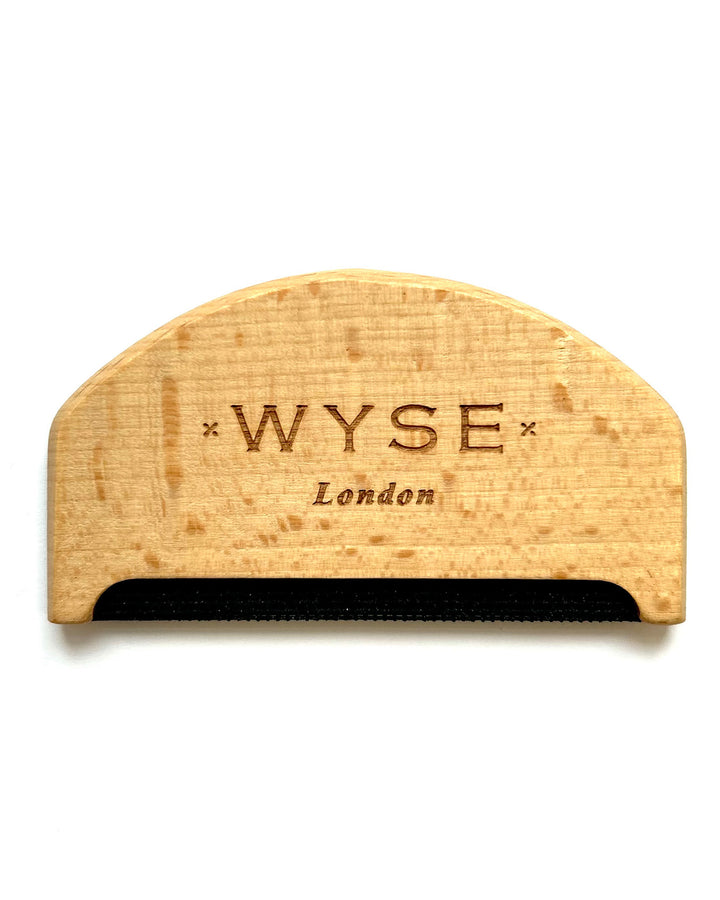 Wyse Knitwear Wool Comb - Wood