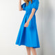 DB X Wyse Cotton Dress - Blue