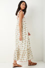 Ella Posey Print Dress - Ivory Multi