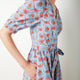 Grace Geo Tile Print Dress - Multi