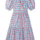 Grace Geo Tile Print Dress - Multi