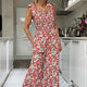 Jodi Ditsy Floral Print Jumpsuit - Multi