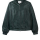 Lyra Leather Jacket - Green