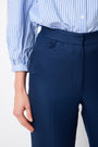 Elodie Tailored Trouser - French Navy