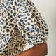 Roxanne Mono Modern Leopard Blouse - Multi Neutral