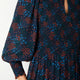 Sabine Clustered Ditsy Dress - Multi Black - Regular