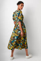 Sable Vintage Floral Dress - Multi