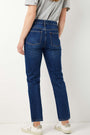 Sandie Slim Boyfriend Jeans - Rinse Denim - Longer Length