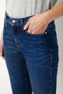 Sandie Slim Boyfriend Jeans - Rinse Denim - Regular