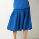 Saskia Cotton Skirt - Bleu De France