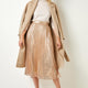 Skye Sequin Skirt - Gold