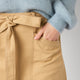 Una Utility Skirt - Beige