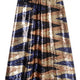 Sara Zig Zag Sequin Skirt - Gold Multi