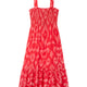 Beau Multi Wear Skirt And Dress - Red/Pink