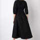 Cassie Cutout Shoulder Dress - Black