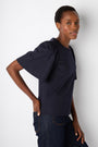 Dagneux Premium Jersey T-Shirt - Navy