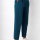 Ellie Straight Tailored Trouser - Teal
