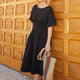 Nico Jersey Dress - Black