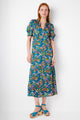 Paulina Floral Print Dress - Multi
