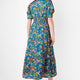 Paulina Floral Print Dress - Multi