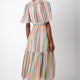 Sally Multi Stripe Dress - Multi