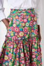 Saskia Carnation Skirt - Multi